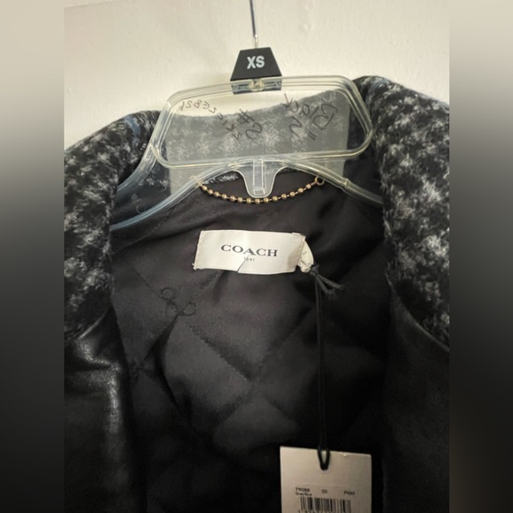Coach Plaid Coat - Picture 7 of 10